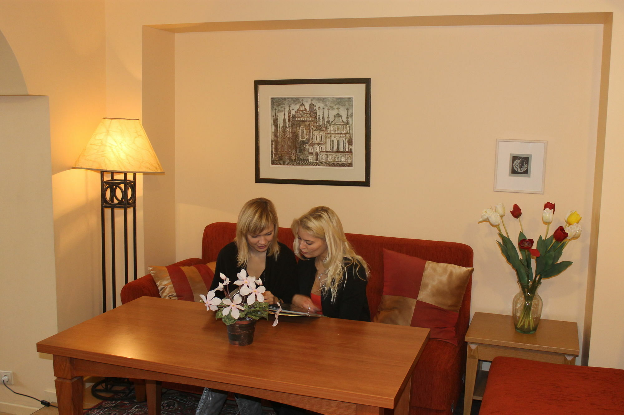 Alexa Old Town Hotel VNO Exterior foto