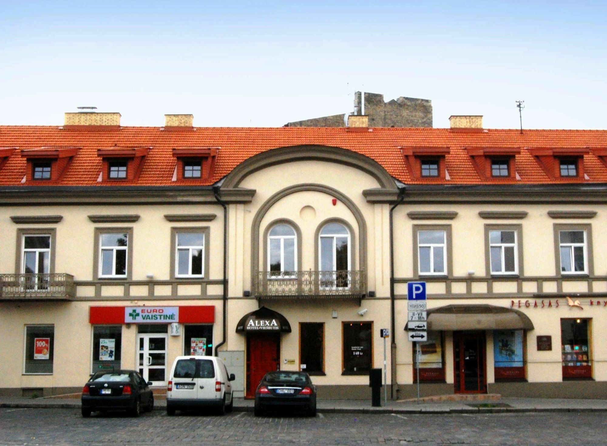 Alexa Old Town Hotel VNO Exterior foto
